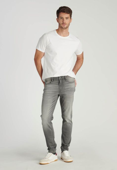 Jeans Rouen Heritage Grey-1