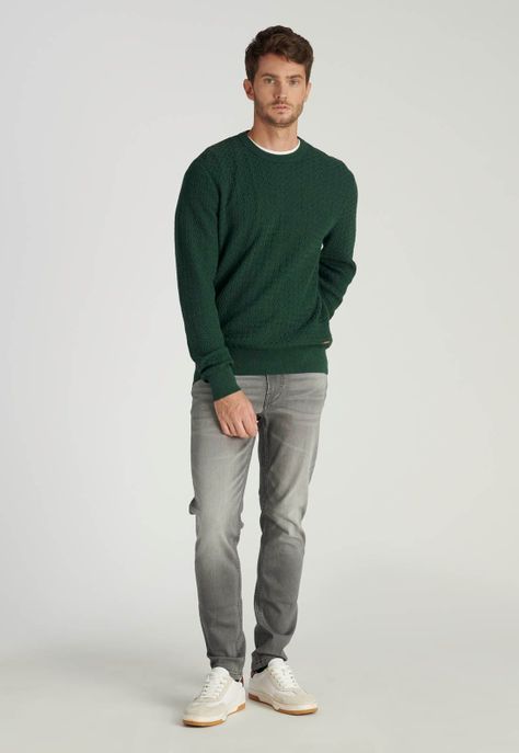 Jeans Rouen Heritage Grey-4