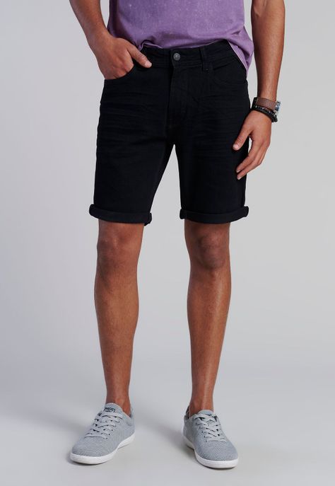 Bermuda Black Edmond Fj-0