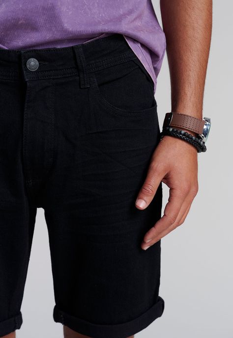 Bermuda Black Edmond Fj-2