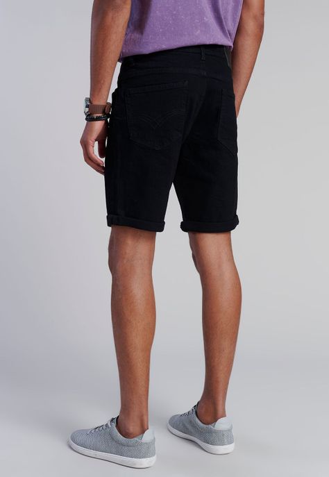 Bermuda Black Edmond Fj-3
