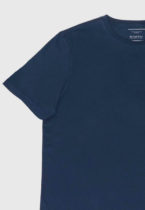 Polera Tres Cruces Casual Navy-1