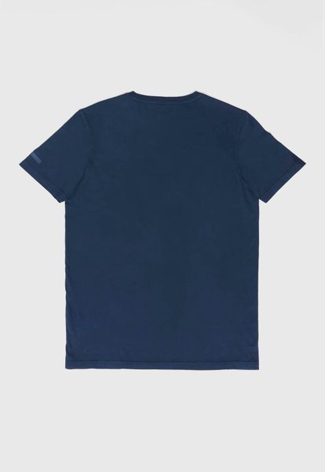 Polera Tres Cruces Casual Navy-2
