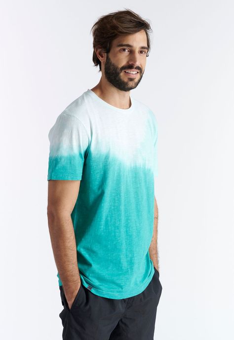 Polera Puyehue Turquoise-0