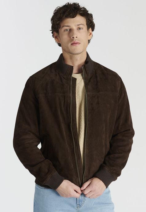 Chaqueta Leather Tier Heritage Brown-0