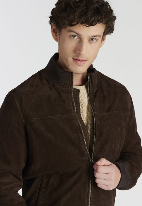 Chaqueta Leather Tier Heritage Brown-2