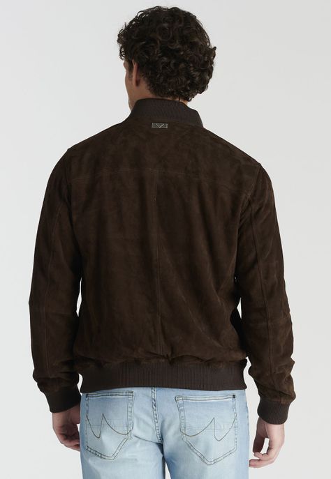 Chaqueta Leather Tier Heritage Brown-3