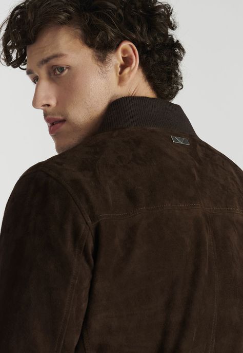 Chaqueta Leather Tier Heritage Brown-4