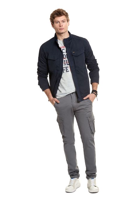 Chaqueta Sport Irving Navy-1