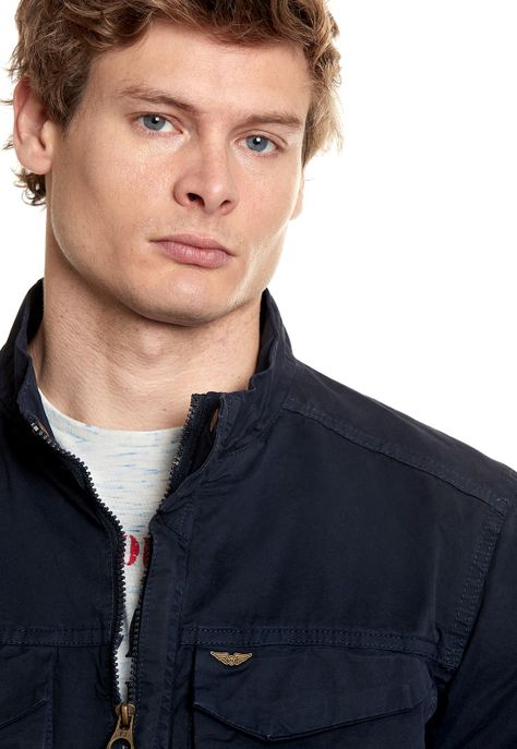 Chaqueta Sport Irving Navy-3