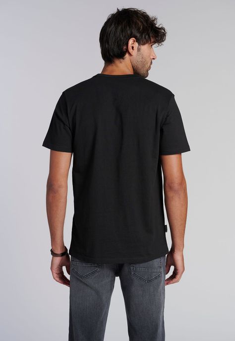 Polera Bolsillo Houston Black-3