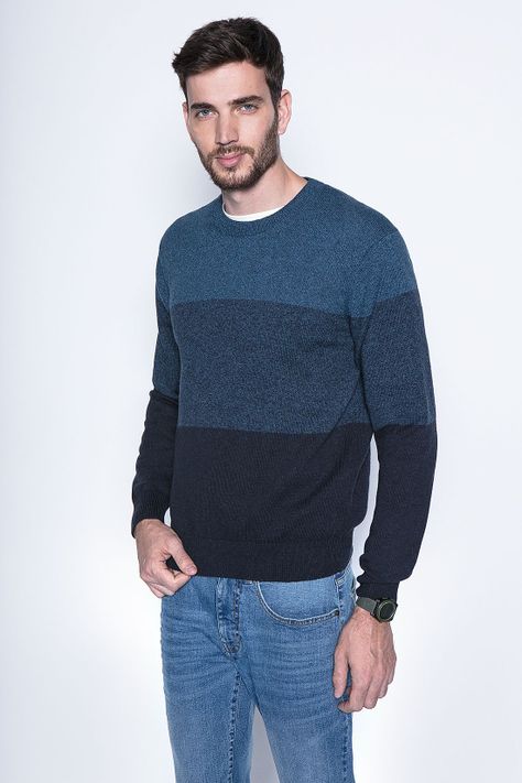 Sweater Chicago F Dk.Blue-0