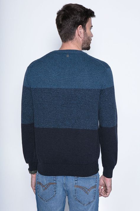 Sweater Chicago F Dk.Blue-1