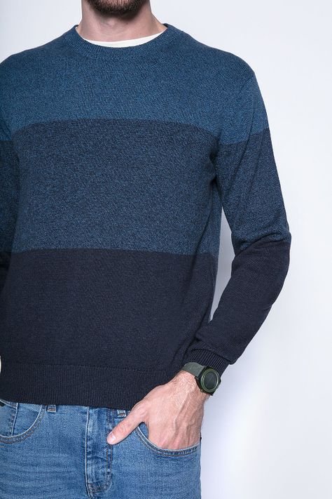 Sweater Chicago F Dk.Blue-4
