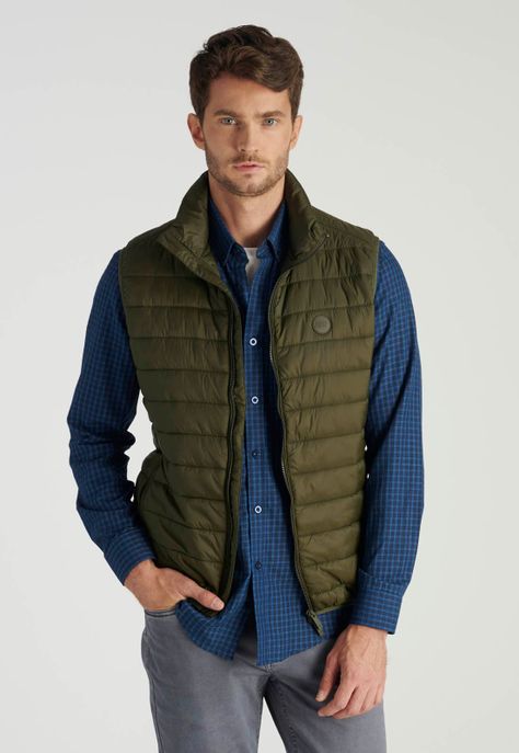Vest Pontivy Heritage Khaki-0