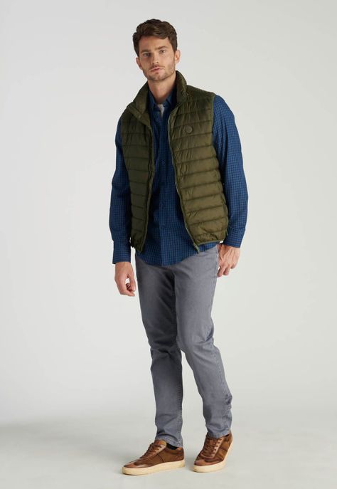 Vest Pontivy Heritage Khaki-1