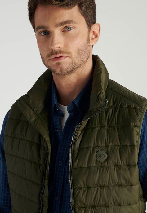 Vest Pontivy Heritage Khaki-2