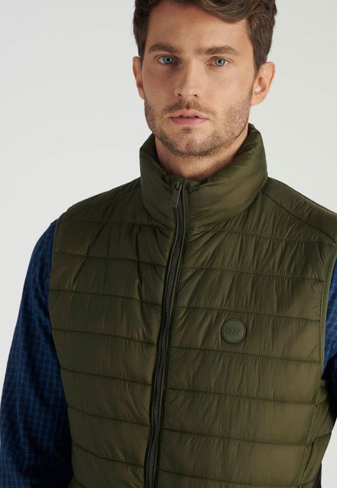 Vest Pontivy Heritage Khaki-4