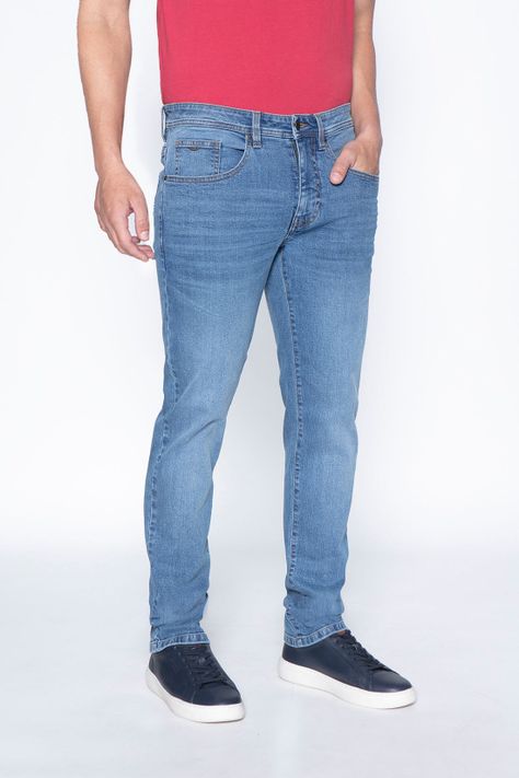Jeans Blue Básico Bristol-0