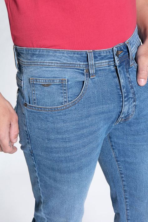 Jeans Blue Básico Bristol-2