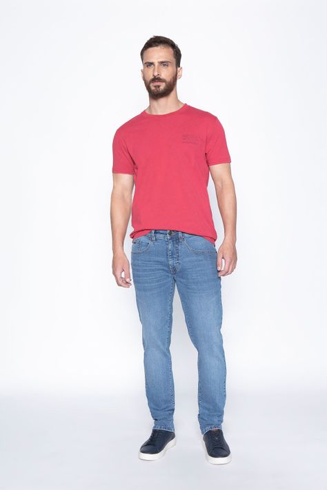 Jeans Blue Básico Bristol-3