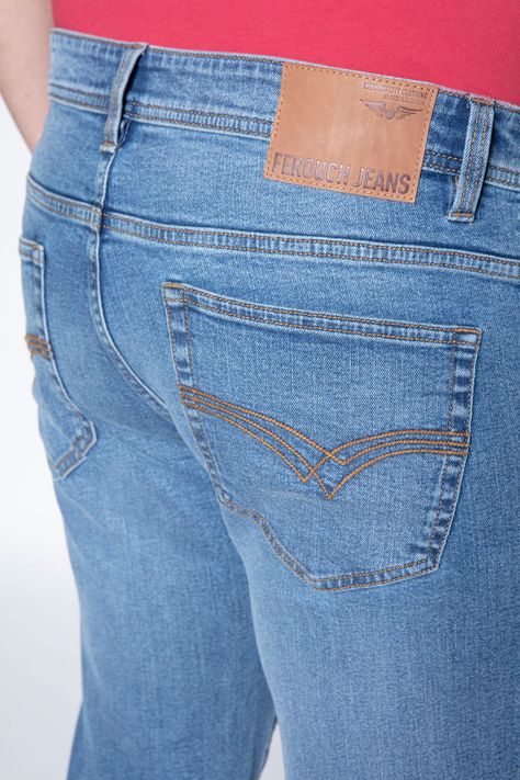 Jeans Blue Básico Bristol-4