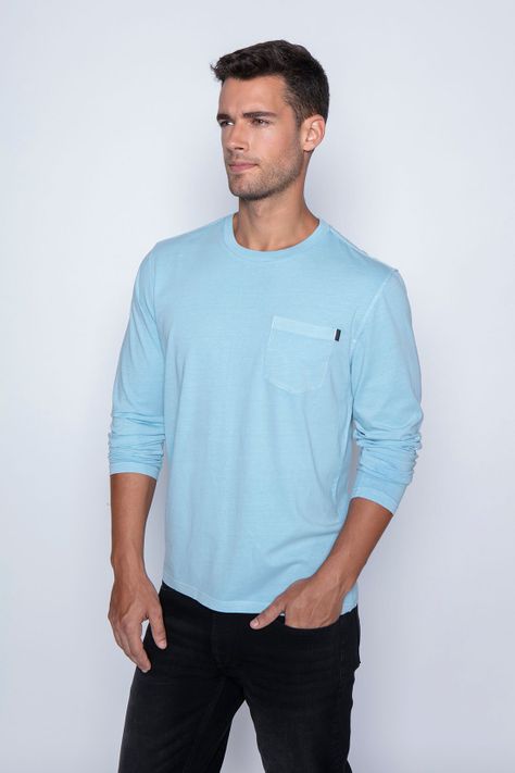 Polera Aysen Lt. Blue-0