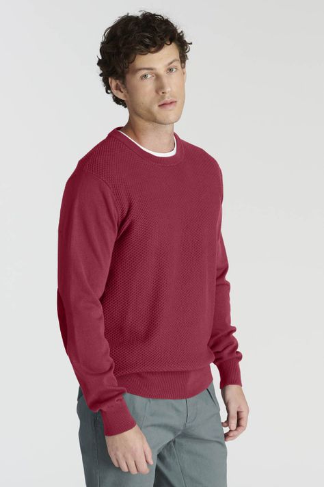 Sweater Avila Heritage Cherry-0