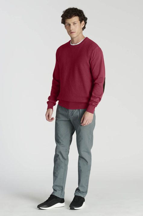 Sweater Avila Heritage Cherry-1