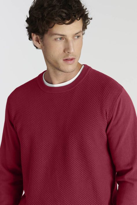Sweater Avila Heritage Cherry-2