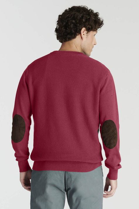 Sweater Avila Heritage Cherry-3