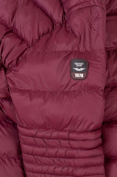 Chaqueta Térmica Madison Burgundy-2