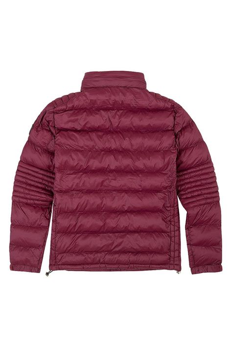 Chaqueta Térmica Madison Burgundy-3