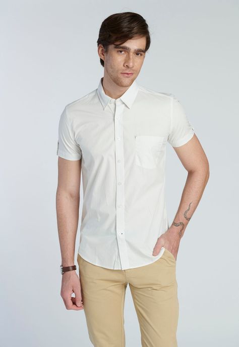 Camisa White Aylesbury-0