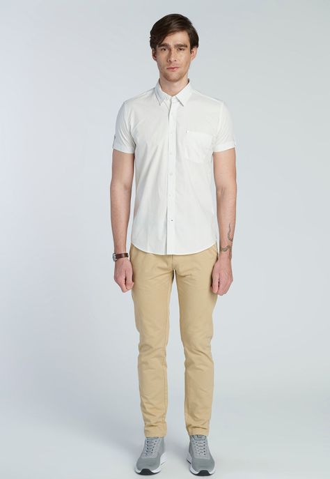 Camisa White Aylesbury-1