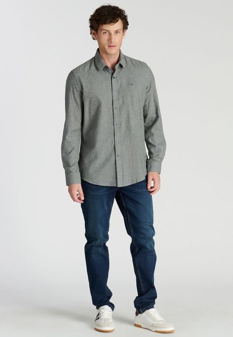 Camisa Jack Avant-Garde Black-1