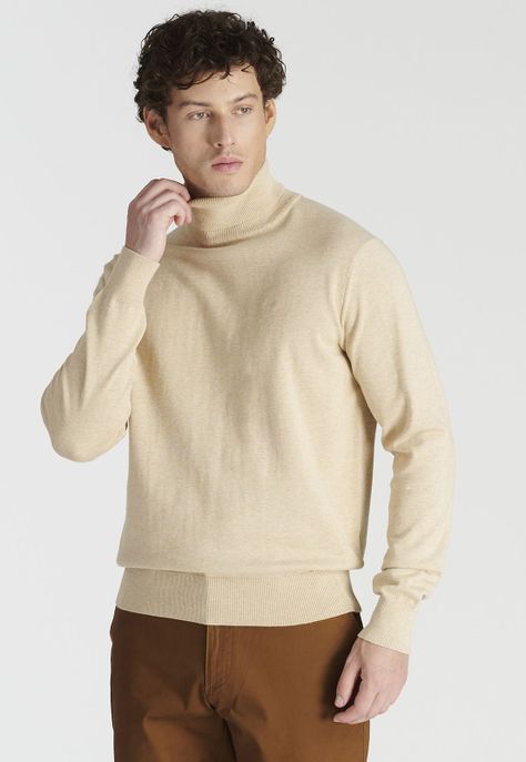 Sweater Arganza Heritage Camel Melange-0