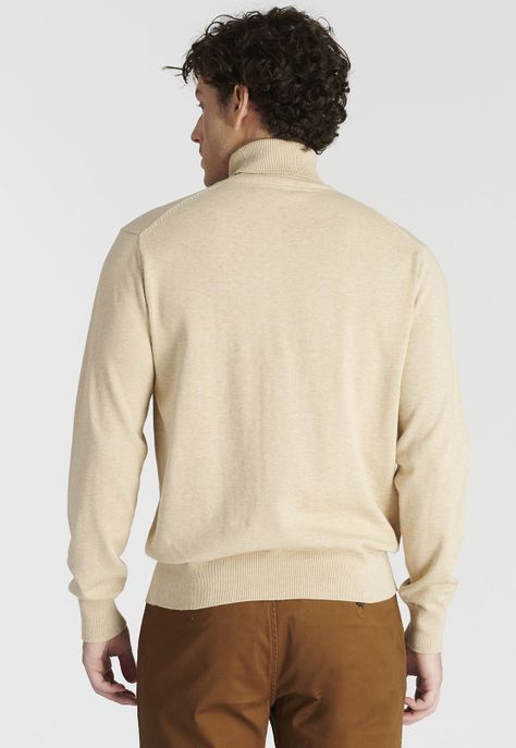 Sweater Arganza Heritage Camel Melange-3