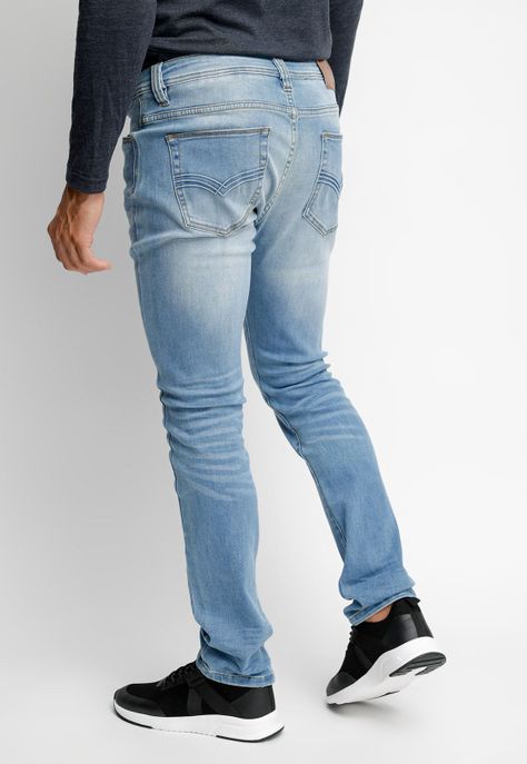 Jeans California Eco Blue-1