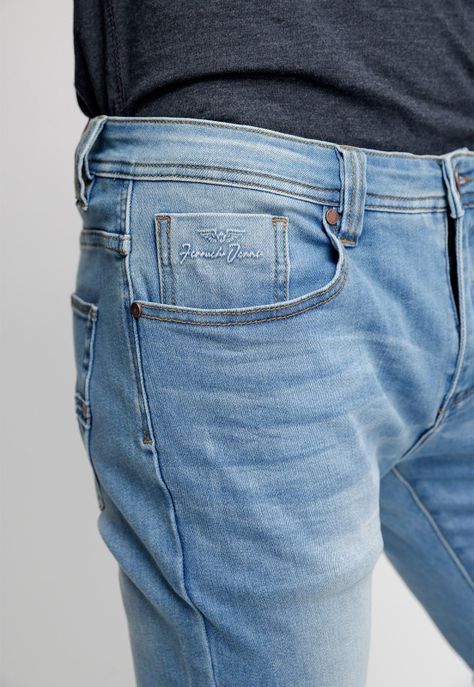 Jeans California Eco Blue-2