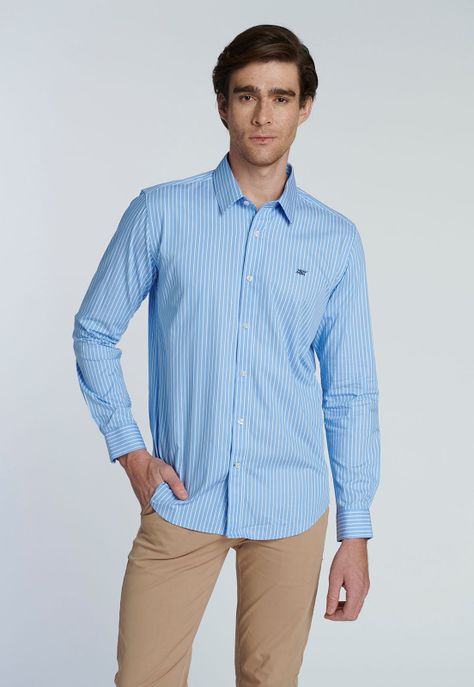 Camisa Pisa Blue-0