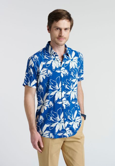 Camisa Ermirna Blue-0