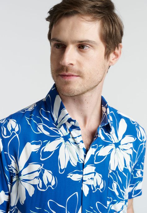Camisa Ermirna Blue-2
