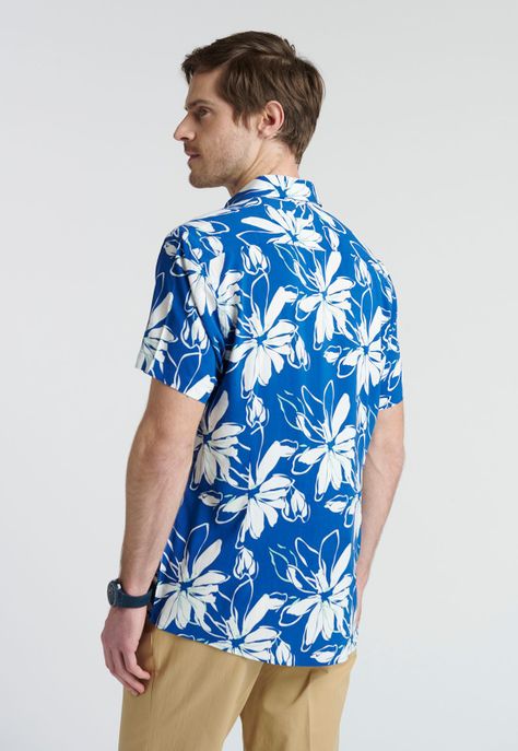 Camisa Ermirna Blue-3