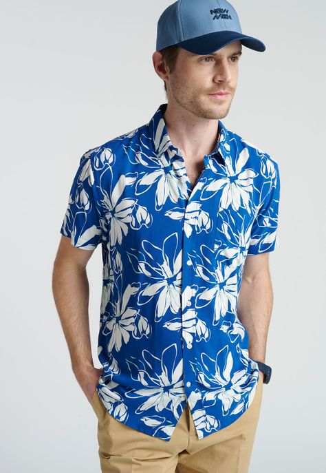 Camisa Ermirna Blue-4
