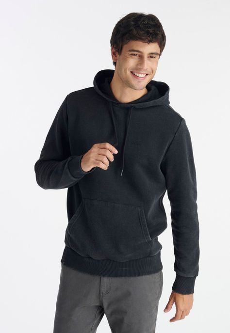 Polerón Tolten Casual Black-0