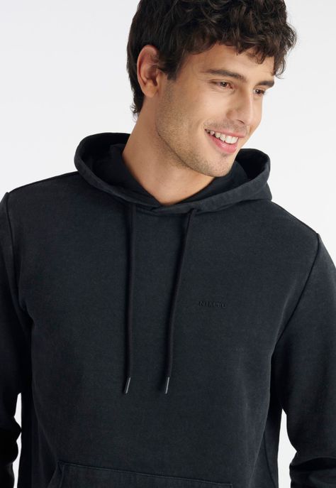 Polerón Tolten Casual Black-2