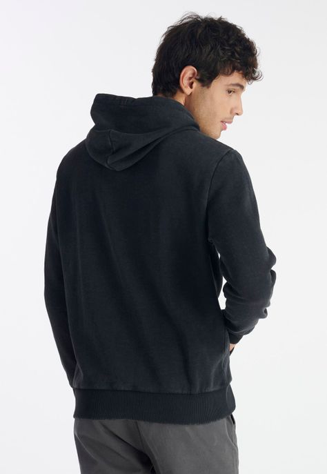 Polerón Tolten Casual Black-3