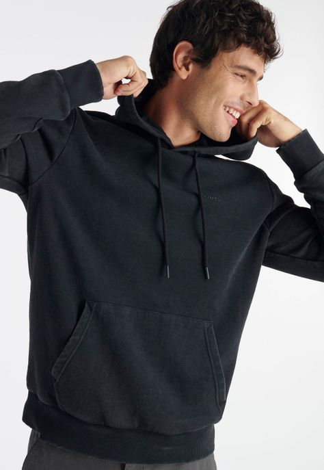 Polerón Tolten Casual Black-4
