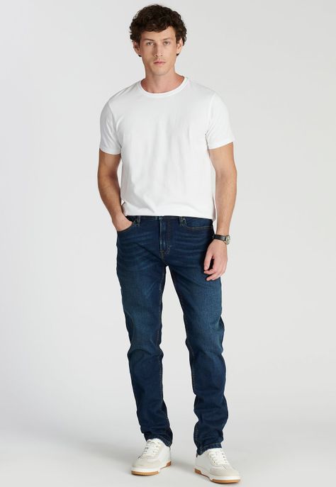 Jeans Ruel Heritage Blue-1
